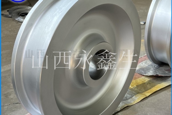 水轮发电机2000KW飞轮锻件